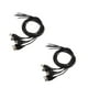 thumbnail image 3 of 2x 5pcs Diy Usb 2.0 Un Enchufe 2 Pin 2 Cable Conector de, 3 of 5