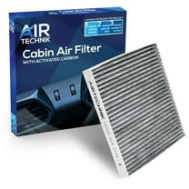 AirTechnik CF10729 Cabin Air Filter w/Activated Carbon  Fits Chrysler 200, Cirrus, Sebring, Dodge Avenger, Caliber, Journey, Jeep Compass, Patriot - 5058693AA
