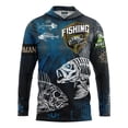 thumbnail image 2 of Playera Hombre Manga Larga Con Capucha Pesca Deportiva Ikono, 2 of 6