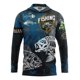 thumbnail image 2 of Playera Hombre Manga Larga Con Capucha Pesca Deportiva Ikono, 2 of 6