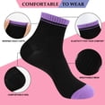 thumbnail image 3 of COMFOEX 30 Pairs Womens Quarter Lightweight Socks Low Cut Casual Athletic Comfort Socks, 3 of 8