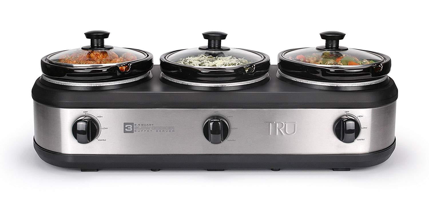 TRU 3 Crock Pot Slow Cooker 1.5 QT Buffet BS - 315r for sale