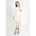 thumbnail image 5 of Vestido camisero de encaje bordado Roman Fashion /Juvenil, 107 (Beige) beige G, 5 of 5