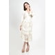 thumbnail image 5 of Vestido camisero de encaje bordado Roman Fashion /Juvenil, 107 (Beige) beige EG, 5 of 5