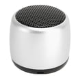 thumbnail image 4 of Protable  Speaker, USB Rechargeable Outdoor Heavy Subwoofer  Speaker, Metal Wireless Speaker Built In Microphone for Phone Tablet PC, 4 of 7