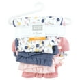 thumbnail image 2 of Hudson Baby Infant Girls Shorts Bottoms 4-Pack, Multi Color Tiny Rose, 12-18 Months, 2 of 3
