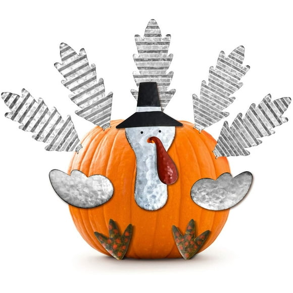 Thanksgiving Pumpkin Turkey Making Kit, Turkey Decor Kit, Thanksgiving Decoration for Autumn Fall Thanksgiving Harvest Home Decor - -