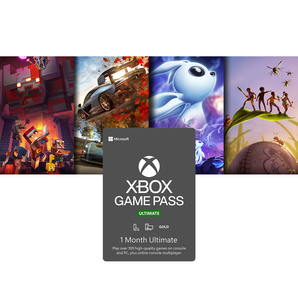 sembol düzine düz yap  Xbox 3 Month Game Pass Ultimate, Microsoft, [Digital Download] - Walmart.com