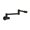 Bkack Bronze C, variant on Gold Brass Pot Filler Tap Kitchen Faucet Single Cold Single Hole Tap Rotate Folding Spout Chrome Sink Tap Wall Mounted