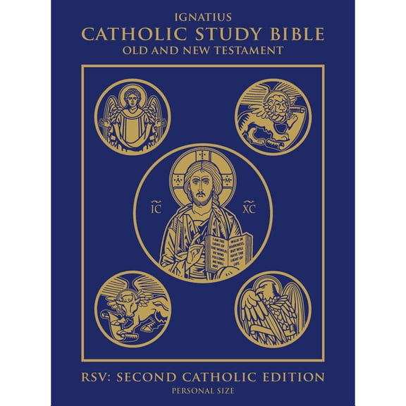 Ignatius Catholic Study Bible Ignatius Catholic Study Bible: Old and New Testament, (Hardcover)