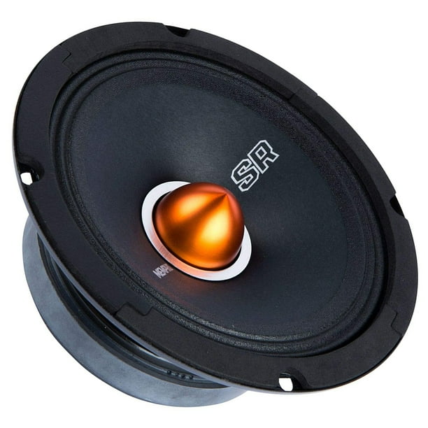 Memphis Audio SRXP62 Street Reference 6.5 Inch Pro Audio Component Car