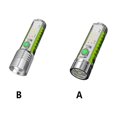 thumbnail image 2 of LED Flashlight with Side Light Rechargeable Strong Portable Pocket Electronic Torch 30W Lightweight High Power Flashlights S Fixed Focus, 2 of 9