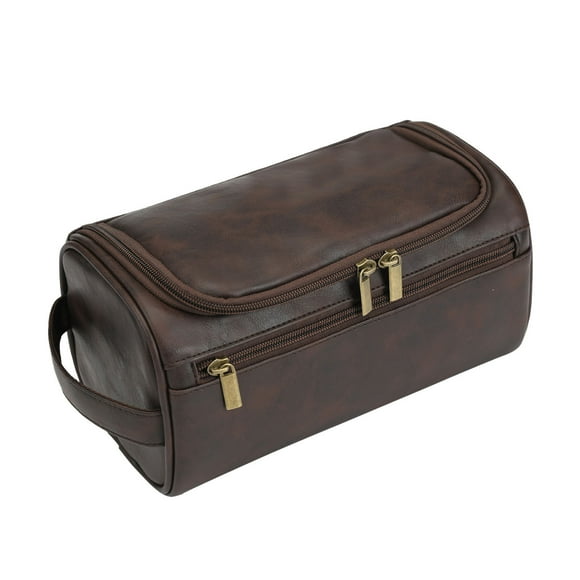 TIELUTT Europe and the United States Large Capacity Storage Travel Pu Leather Toiletry Bag Functional Makeup Travel Bag Bags with Wheels the Win Bag Bags for Man Sack Bag for Men Small Bag for Women