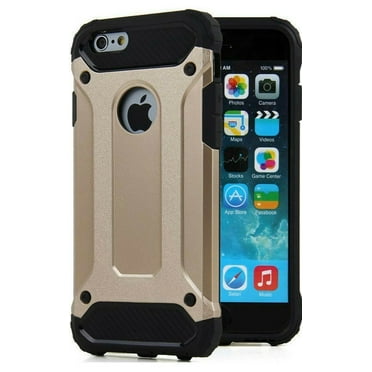 For iPhone 8 Plus Case, Heavy-Duty Shockproof Protective Cover Armor, Shock Adsorption, Drop Protection, Lifetime Protection