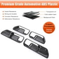thumbnail image 6 of TINKI Inner Door Handle Bowl Cover Trim Compatible with Toyota Land Cruiser Prado 250 J250 LC250 2024 2025,  Interior Accessories 4Pcs, 6 of 7