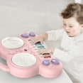 thumbnail image 1 of SPOORYYO Musical Piano Drum Toy, Educational Learning Instrument, Interactive Whack-a-Mole Game, Animal Sounds Feature, Lullabies for Sleep, 1 of 8