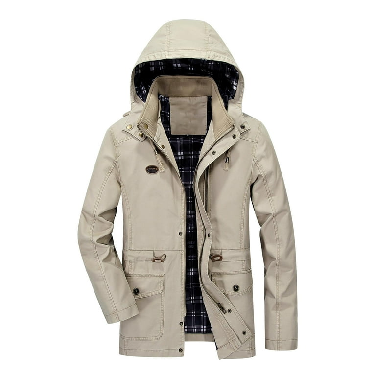 Walmart mens hotsell coats and jackets