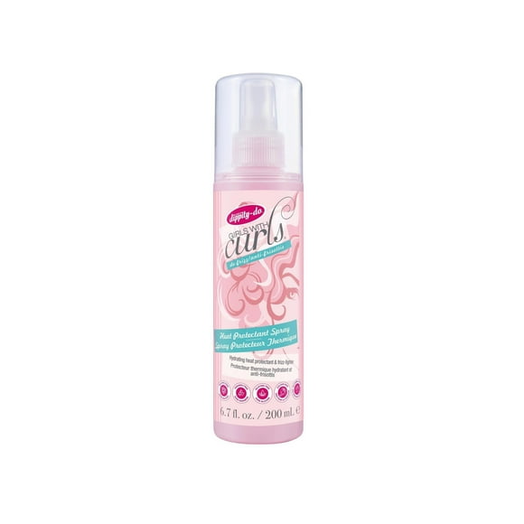 DIPPITY DO GIRLS WITH CURLS HEAT PROTECTANT SPRAY 6.7 FL