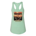 thumbnail image 3 of WAYMAKER Miracle Worker Promise Keeper Inspirational/Christian Ladies Racerback Tank Top, Mint, Medium, 3 of 5