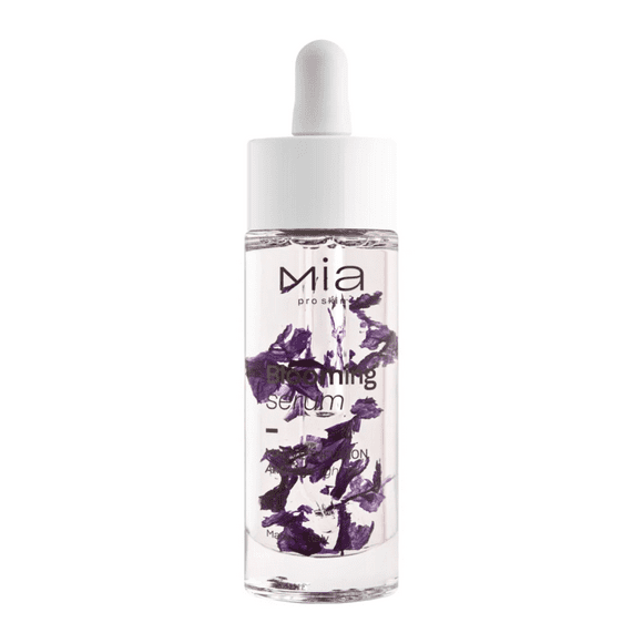 Suero facial antiedad MIA COSMETICS Blooming Serum Mauve Infusion
