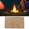 thumbnail image 3 of Heat Insulation Mat, Wear Resistant High Strength Flame Retardant Cloth  Protection Multifunctional with Rope Holes for Outdoor Camping Barbecue 100x80cm, 3 of 7