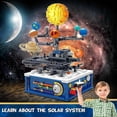 thumbnail image 3 of Rotatable Solar System Building Block Toy, 778-piece Space Exploration Building Block Set, 3 of 4