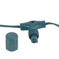 thumbnail image 5 of Novelty Lights Coaxial String Light Multi-Way Connector, 6-Port Weather-Tight Tap for Coax LED Mini & C7 Strings, Indoor/Outdoor Use, 5 of 5