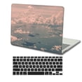thumbnail image 4 of KSK KAISHEK Hard Shell Cover Compatible MacBook Air 13 inchs 2018/2019/2020/2021/2022 A1932&A2179&A2337 m1 + Black Keyboard Cover, Sky Series 1295, 4 of 5