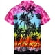 thumbnail image 4 of Camisas con estampado 3D de palmeras y mangas cortas para hombre, camisa hawaiana de gran tamaño con botones, blusas casuales de verano, camisa para hombre, 4 of 4
