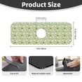 thumbnail image 2 of Sikiie Cartoon Duck Splash Guard for Sink Faucet-1 PC Super Absorbent Fast Drying Mat Sink Gadgets-Splash Guard for Kitchen, Sink Mat, 2 of 7