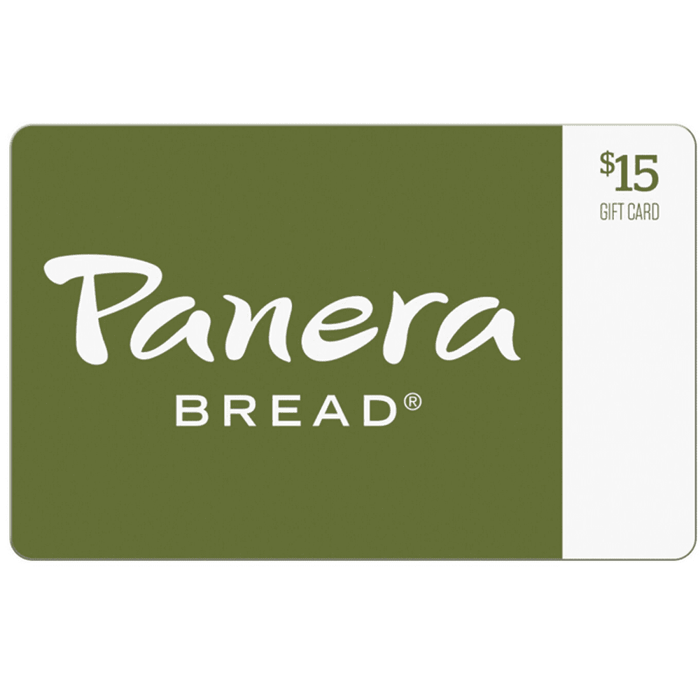 Panera Bread 15 Gift Card