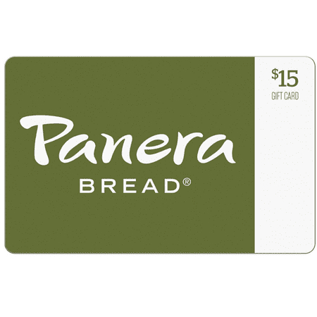 Panera Bread $15 Gift Card (Best Food Gift Cards)