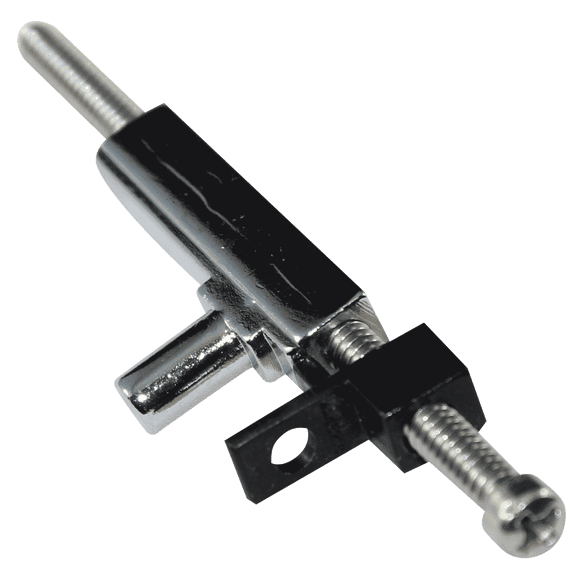 OEM Adjustable Metal Pivot Hinge for Framed Shower Door Compatible with Manhattan Door - 1 Pack