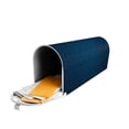 thumbnail image 3 of Lsque Dark Blue Mailbox Cover Standard Size ,Magnetic Mailbox Covers Post Wraps Letter Box Cover -25.5x21 in, 3 of 9