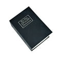 thumbnail image 1 of Monstrate Mini caja de seguridad, libro de simulación, joyería en efectivo, diario, contraseñas, llaves, cajas de bloqueo de seguridad, Almacenamiento y organización del hogar negro, 1 of 6