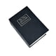 thumbnail image 1 of Naiovety Mini caja de seguridad profesional libro de simulación dinero en efectivo joyería diario cajas de bloqueo de seguridad contenedor de Almacenamiento y organización del hogar negro, 1 of 6