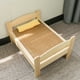 thumbnail image 1 of Solid Wood Pet Bed Cat Kennel Dog Bed Four Seasons Universal Floor Wooden Removable Princess Cat Bed ShopWise Round, 1 of 13