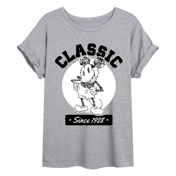 Mickey & Friends - Classic 1928 Mickey - Women's Oversized T-Shirt