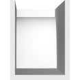 thumbnail image 4 of Ekena Millwork 6"W X 8"H X 30"L Standard Huntington Architectural Grade PVC Rafter Tail, 4 of 4