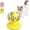 Yellow-38, variant on 2026 New Interactive Cat Feeder Toy – Adjustable Rotation Speed, Treat Dispensing Puzzle, Training Accessory | Controlled Feeding Pace Design (Pink)