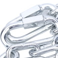 thumbnail image 4 of Professional Manufacturing Connection Chain, Hanging Load Bearing Chain, No Rust For Porch Swing Hammock Chair, 4 of 8