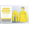 thumbnail image 5 of Outdoor Waterproof Women Rain Suit Jacket & Trouser Suit Raincoat - Anti-storm Protection, 5 of 5