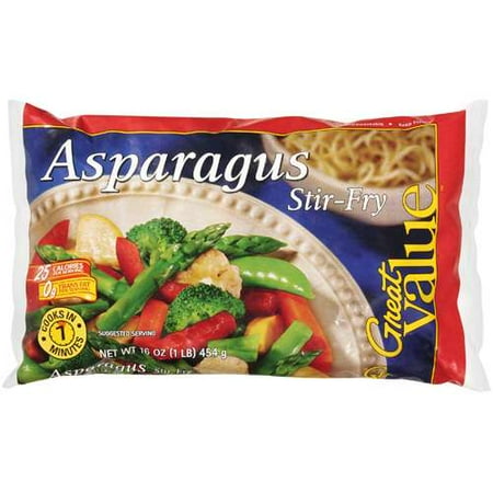 Great Value Asparagus Stir-Fry, 16 Oz