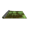 thumbnail image 2 of Ahgly Company Indoor Rectangle Abstract Green Modern Area Rugs, 8' x 10', 2 of 4