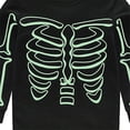 thumbnail image 7 of VERUGU Boys' ClothCasualg Sets Toddler Kids Boys Casual Dark Halloween Skeleton Cotton Sleepwear Pants Set, 7 of 7