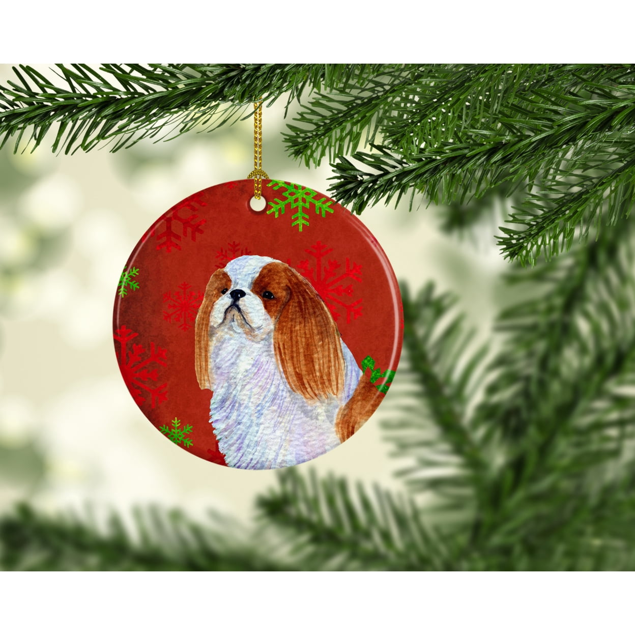 Caroline's Treasures Merry Christmas Tree Jack Russell Terrier
