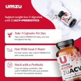 thumbnail image 4 of Suplemento UMZU ZUACV+Prebiotics de vinagre de sidra de manzana 90 cápsulas, 4 of 9