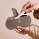 thumbnail image 4 of Estuche rígido para gafas de sol | Funda protectora con clip | Almacenamiento para gafas y anteojos | Organizador de viaje para hombres y mujeres, hogar, coche y oficina, 4 of 6