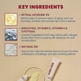 thumbnail image 3 of 1988 Firming Eye Cream with Retinal Liposome 4% Anti-Aging Dark Circles Fine Lines Treatment for All Skin Types, 3 of 5