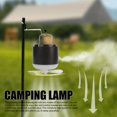 thumbnail image 2 of Professional IPX7 Waterproof Camping Lantern with Fan and Power Bank for Camping, Hiking, Black, DUBUNS, 2 of 5